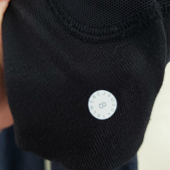 Lululemon Ready To Rulu Pant *Updated 29" 8 Heathered True Navy / Black - Picture 5 of 16